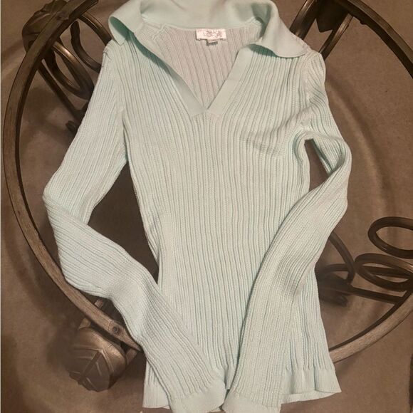Ann Taylor Loft long sleeve top - Picture 1 of 3